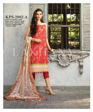 LSM Lakhany Komal Spring Printed Collection Design 4 2020 | LSM Lakhany 2020